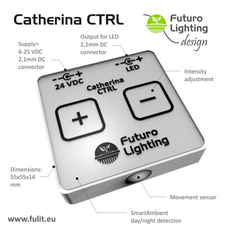 FuturoLighting's latest smart LED controller targets smart homes